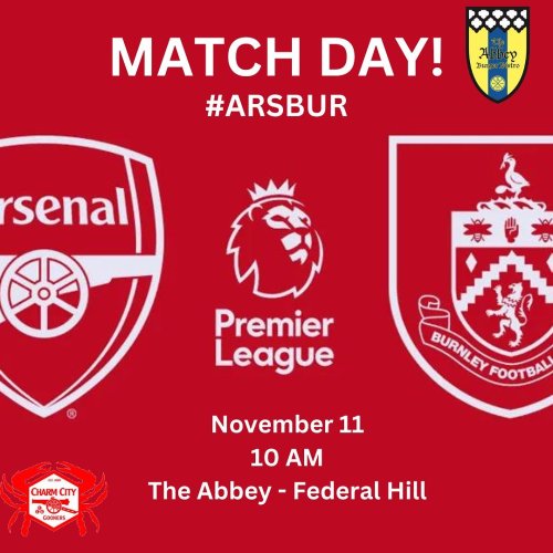 Photo post from charmcitygooners.