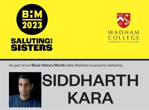 Photo post from wadhamoxford.