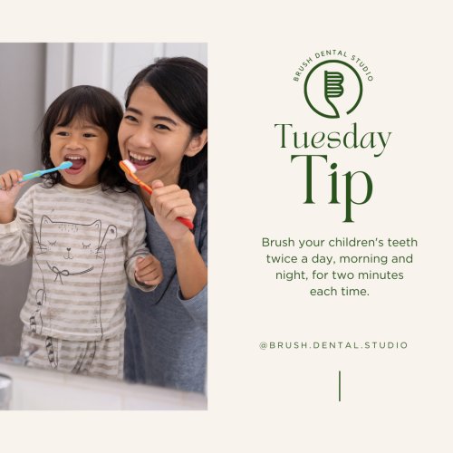 Photo post from brush.dental.studio.