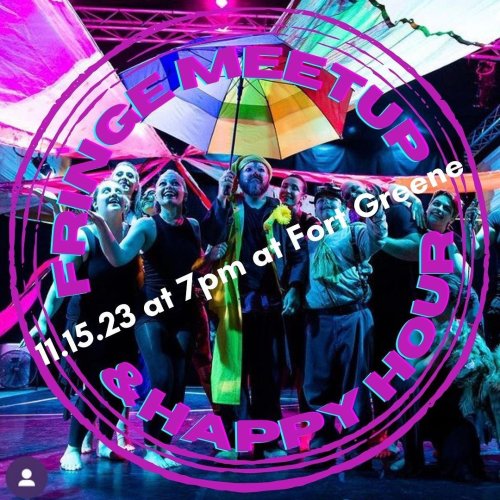 Photo post from denfringe.