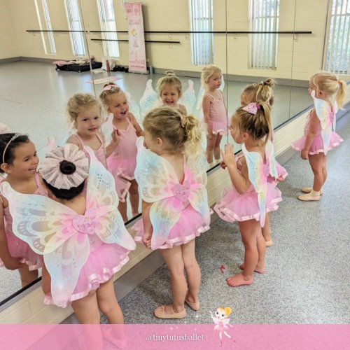 Photo post from tinytutusballet.