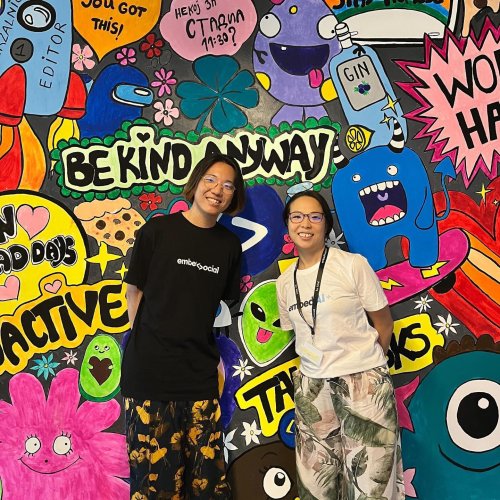 Carousel post from embedsocial.