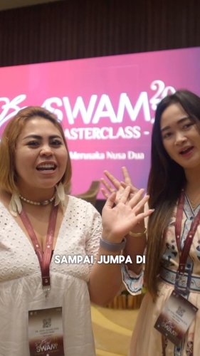 Video post from swam_id.