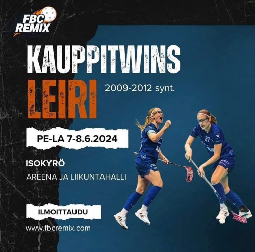 Photo post from kauppitwins.