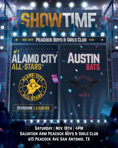 Photo post from thealamocityallstars.