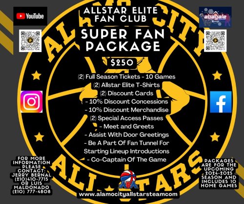 Photo post from thealamocityallstars.
