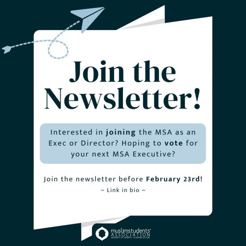 Photo post from uoftmsa.