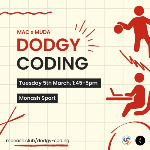 Photo post from monashcoding.