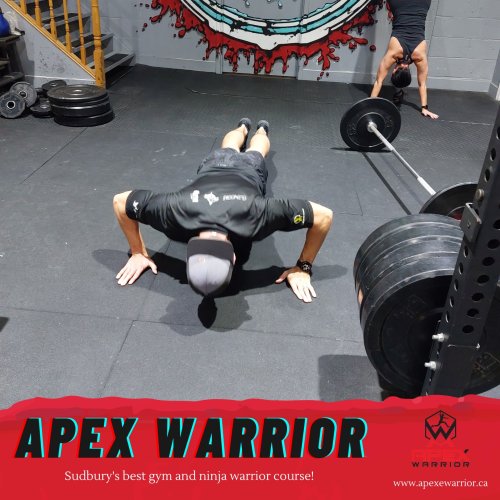Carousel post from apexwarriorfitness.