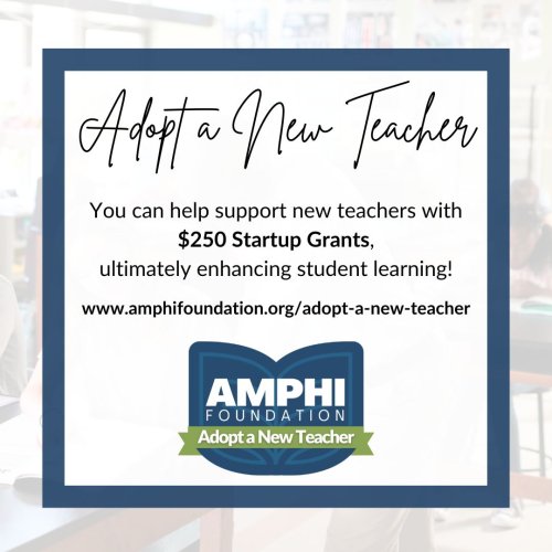 Photo post from amphifoundation.