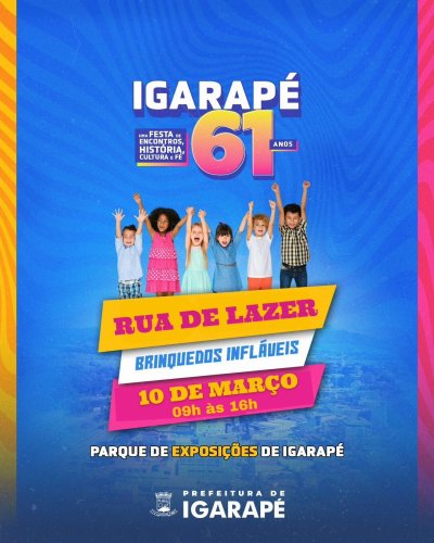 Photo post from prefeituradeigarape.