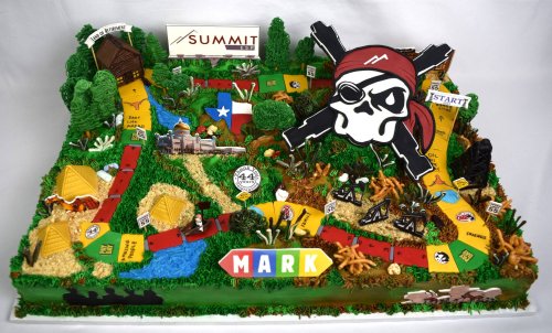 Photo post from marquettescakestudio.