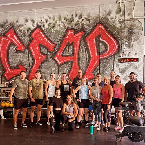 Photo post from crossfitfourpeaks.