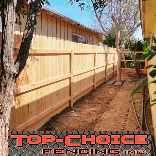 Carousel post from topchoicefencing.