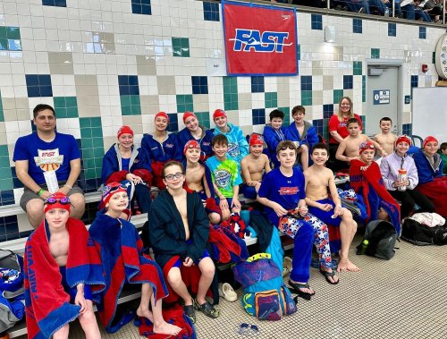 Photo post from fairportswimming.