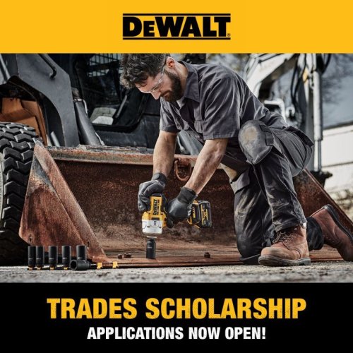 Photo post from dewalttough.