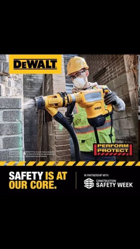 Video post from dewalttough.