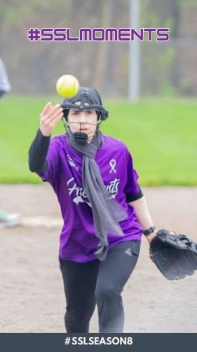 Video post from sisterhoodsoftball.