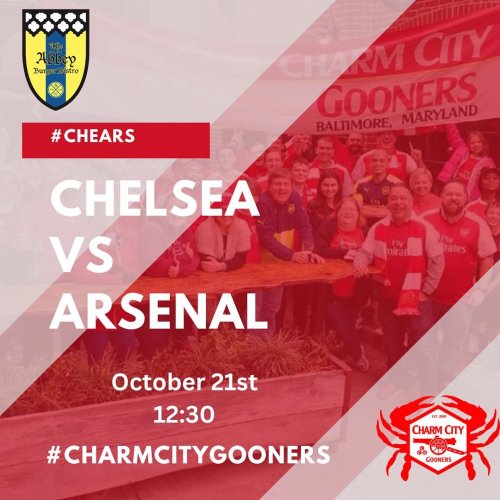 Photo post from charmcitygooners.