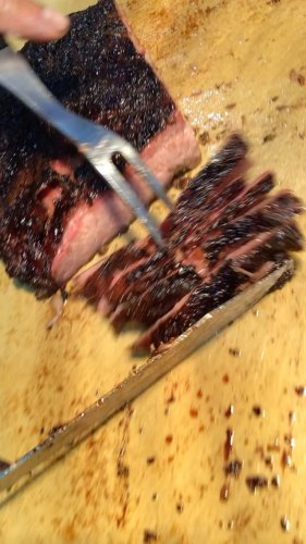 Video post from brookstreetbbq.