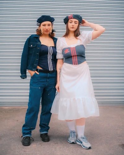 Carousel post from untaggedfashion.