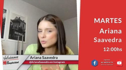 Video post from adrianaencomplicidad.