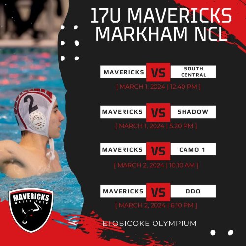 Carousel post from maverickswaterpoloclub.