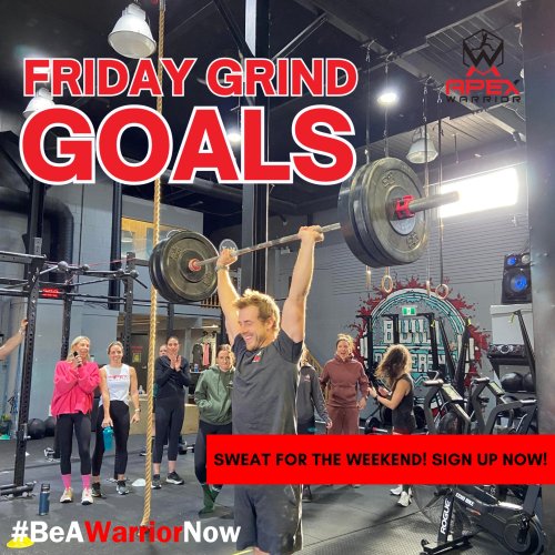 Photo post from apexwarriorfitness.