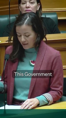 Video post from nzgreenparty.