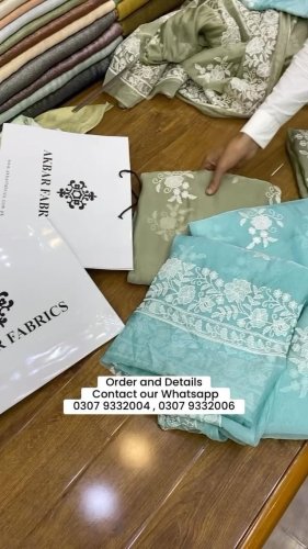 Video post from akbar_fabrics_.