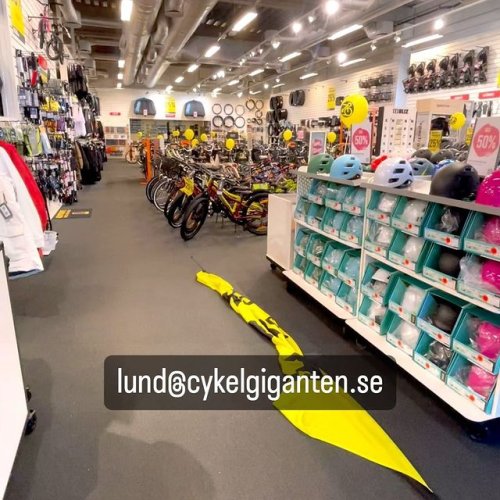 Video post from cykelgiganten_lund.