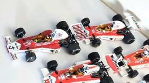 F1 store diecast conversions