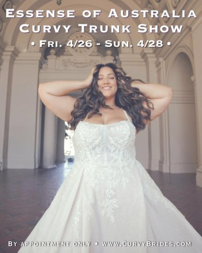 Photo post from thecurvybridenj.