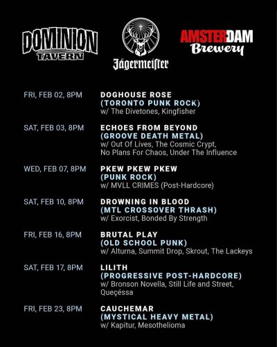 Photo post from dominiontavern.