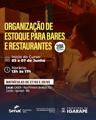 Photo post from prefeituradeigarape.