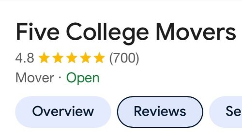 Photo post from fivecollegemovers.