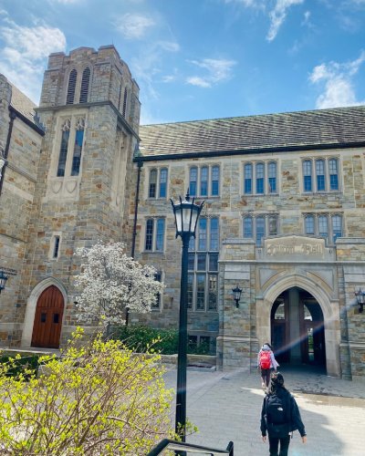 Photo post from bostoncollege.