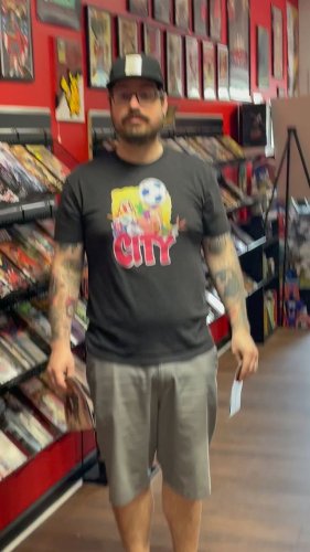 Video post from alteredstatecomics.
