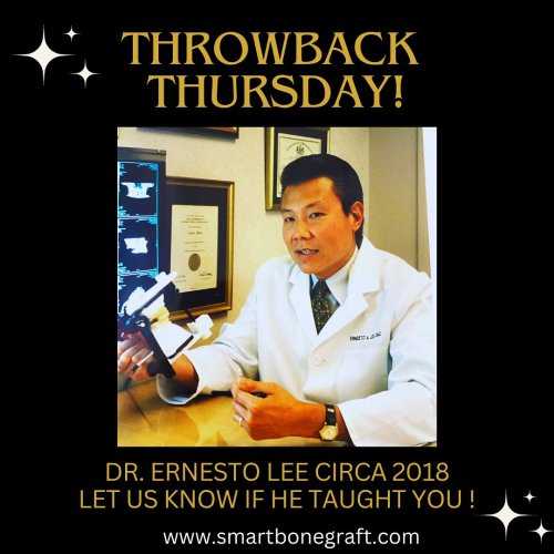 Photo post from smartbonegraft.