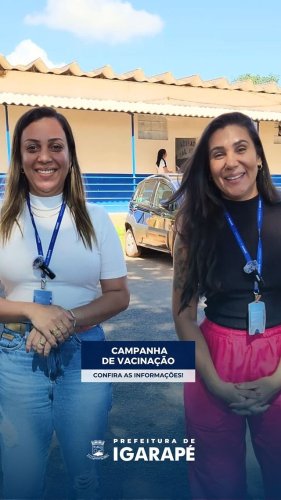 Video post from prefeituradeigarape.