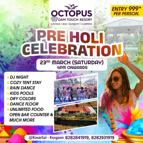 Photo post from octopusdamtouchresort.