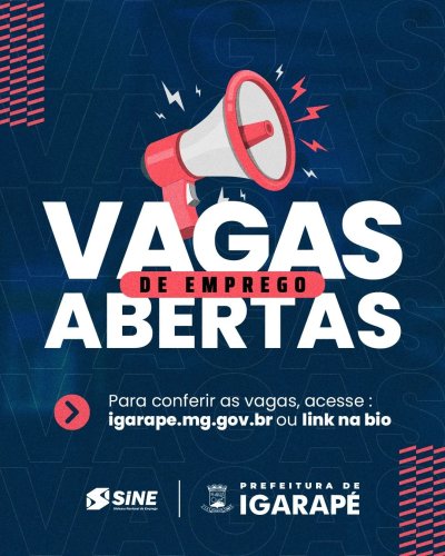 Photo post from prefeituradeigarape.