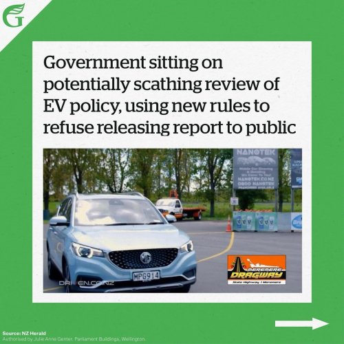 Carousel post from nzgreenparty.