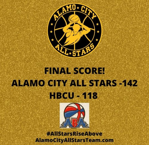 Photo post from thealamocityallstars.