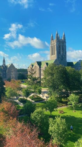 Video post from bostoncollege.