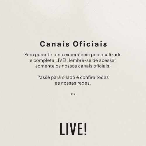 Carousel post from liveoficial.