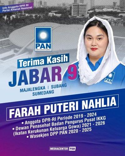 Photo post from amanatnasional.