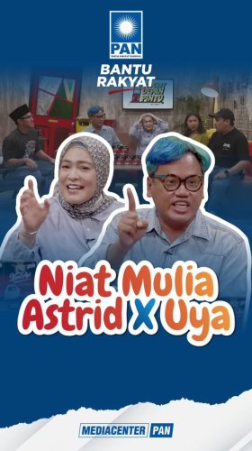 Video post from amanatnasional.