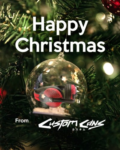 Photo post from customcans_headphones.