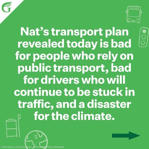 Carousel post from nzgreenparty.